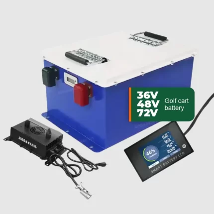 JREPower Golf Cart LiFePO4 Lithium Ion Battery Pack